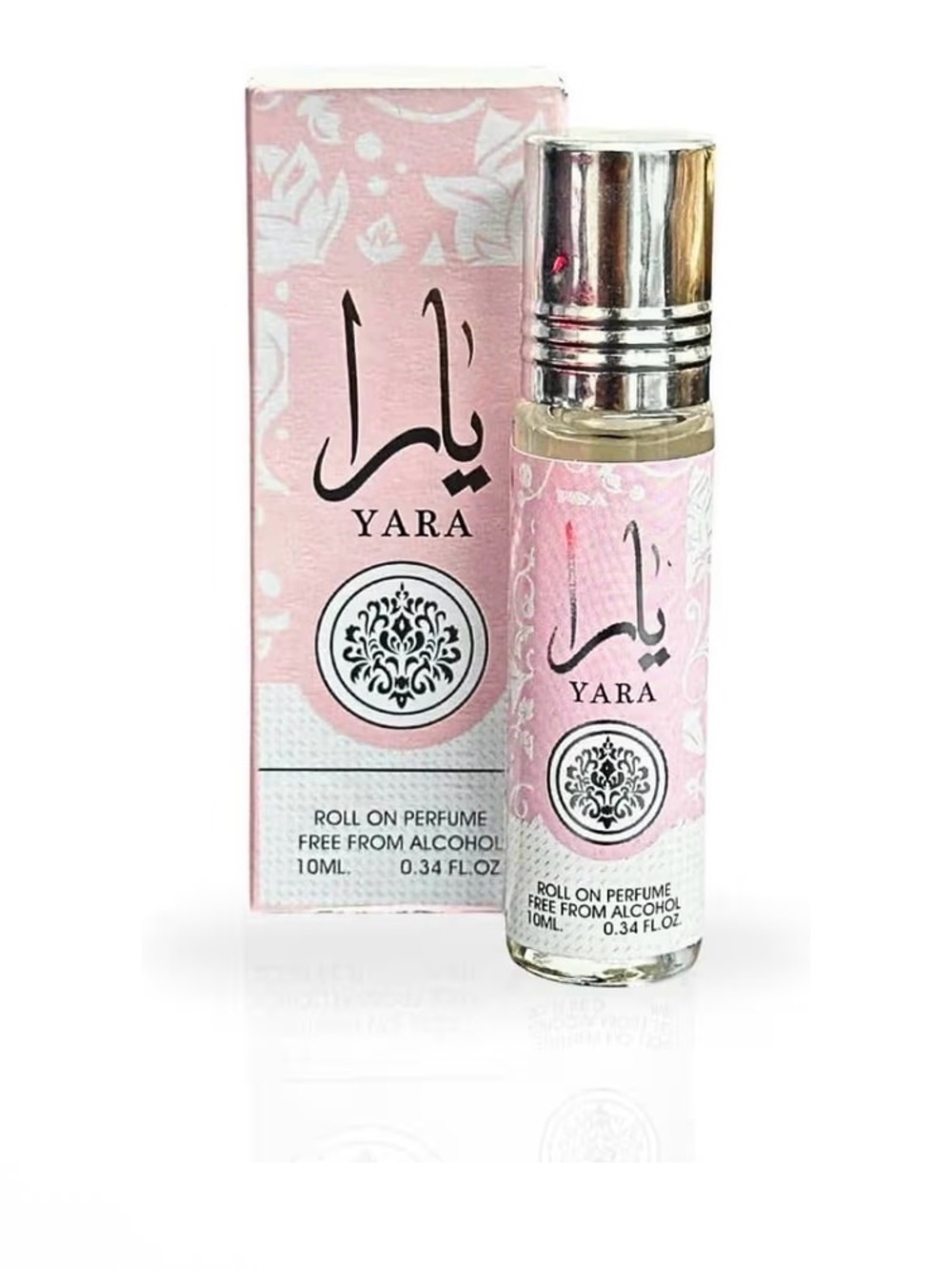 YARA Pink Floral Roll-On Perfume Body Oil • 10ml
